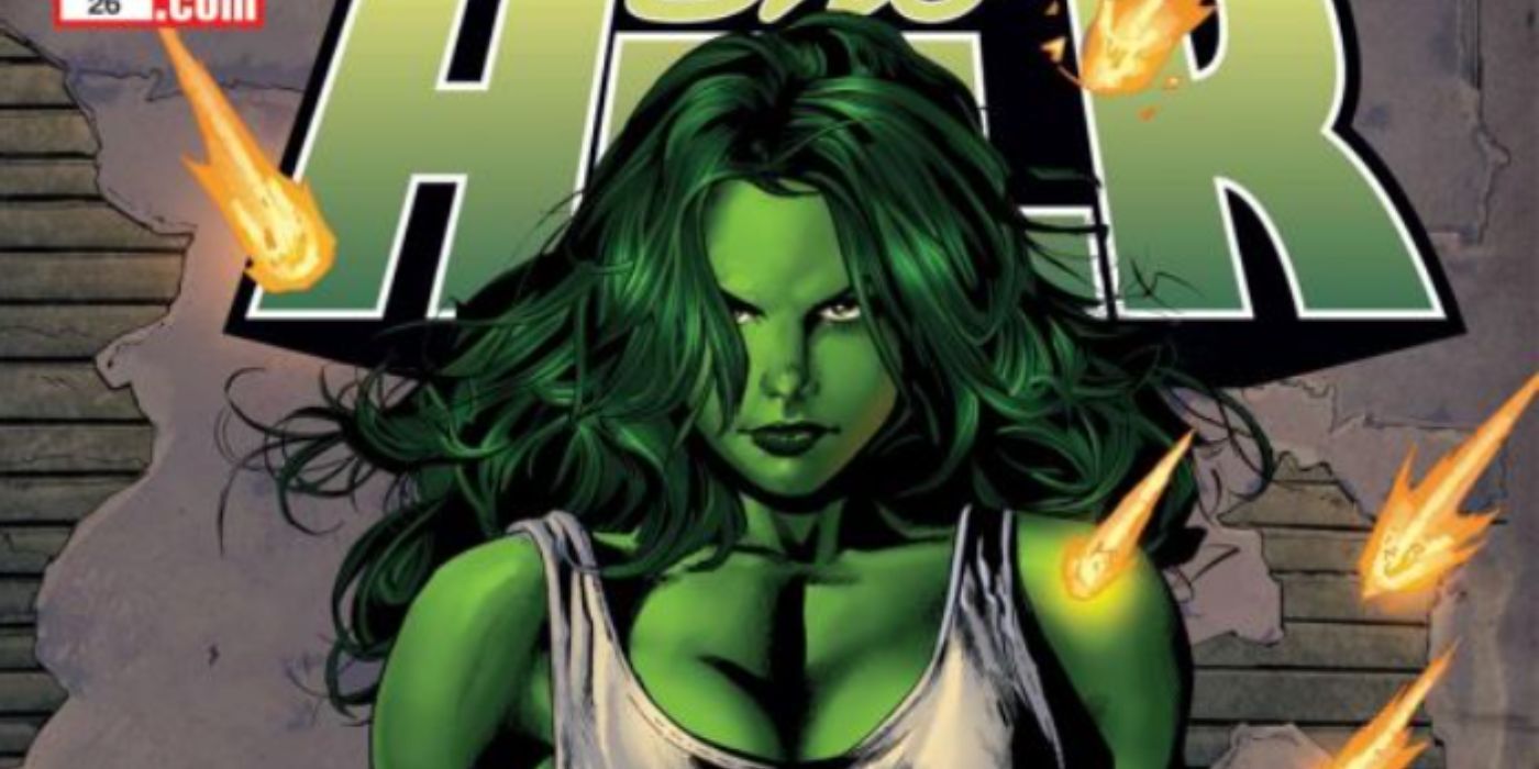 She-Hulk peter david
