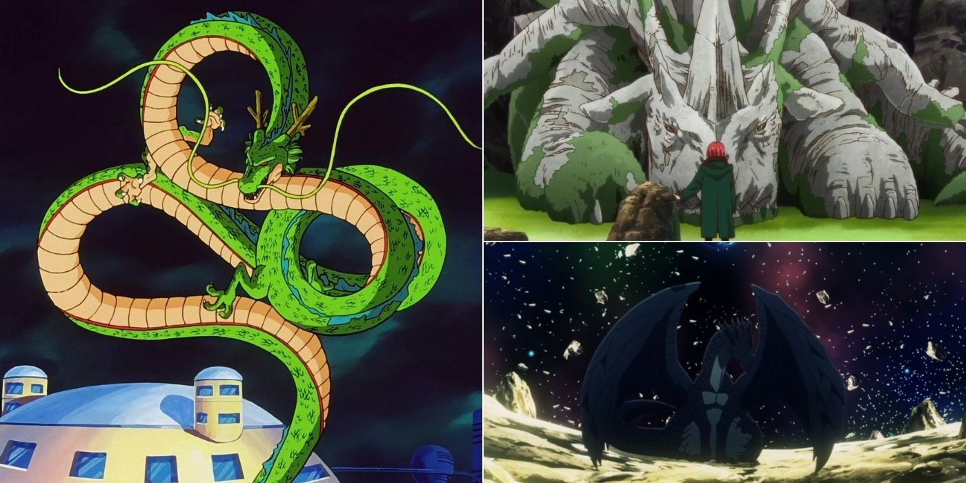 10 Best Anime Dragons Ranked