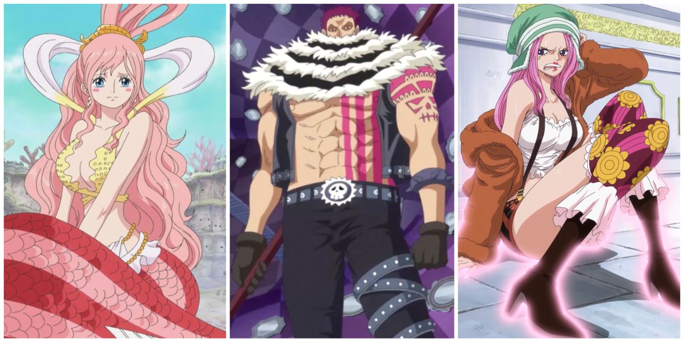 One Piece Ages Comparision Characters