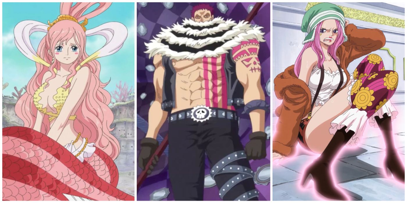 Half Age Characters, One Piece Wiki