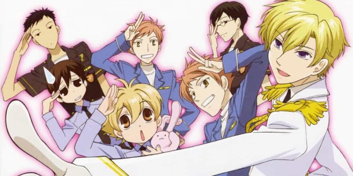 Highschool of the Dead Anime Character Manga Ouran High School