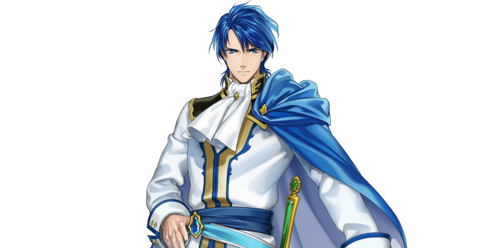 Prince Sigurd from Fire Emblem: Genealogy of the Holy War
