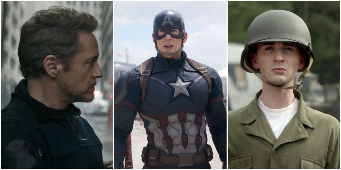 Similarities and differences between Iron Man and Captain America list