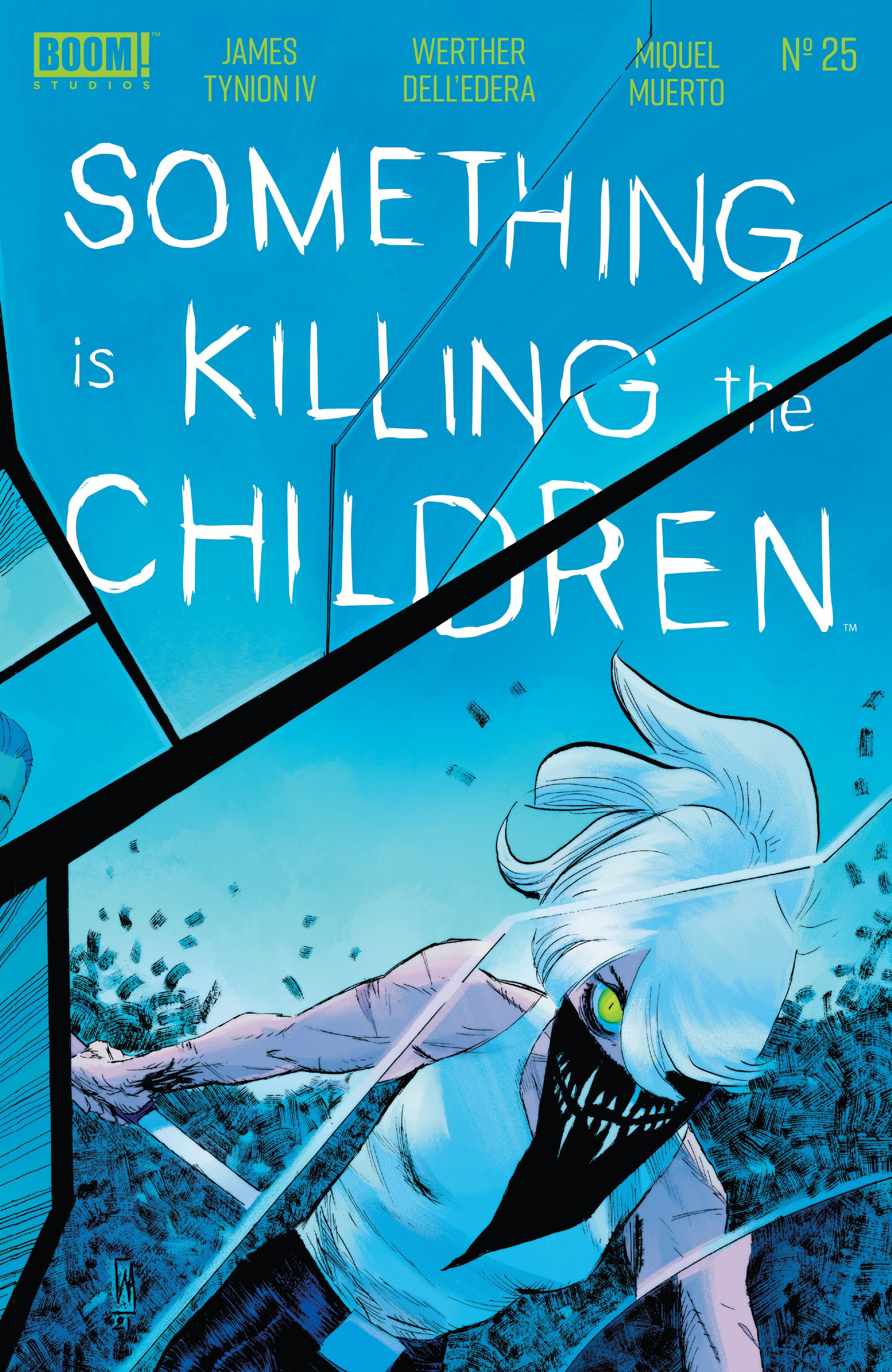Something is Killing the Children #25 Cover