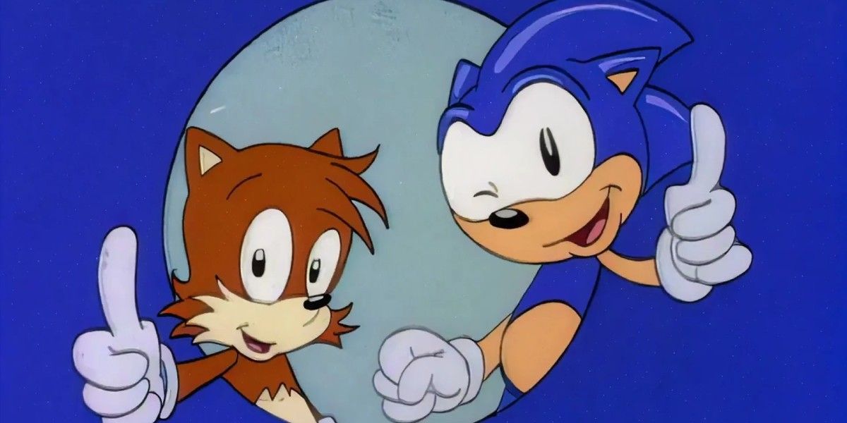 Sonic and Tails as they appear in Adventures of Sonic the Hedgehog