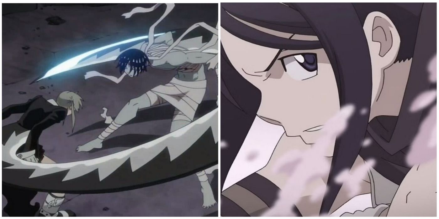 MaxSouls on X: #SoulEater I don't understand why some people are afraid of  the style change in the Soul Eater remake? If the anime style becomes more  like the modern manga style