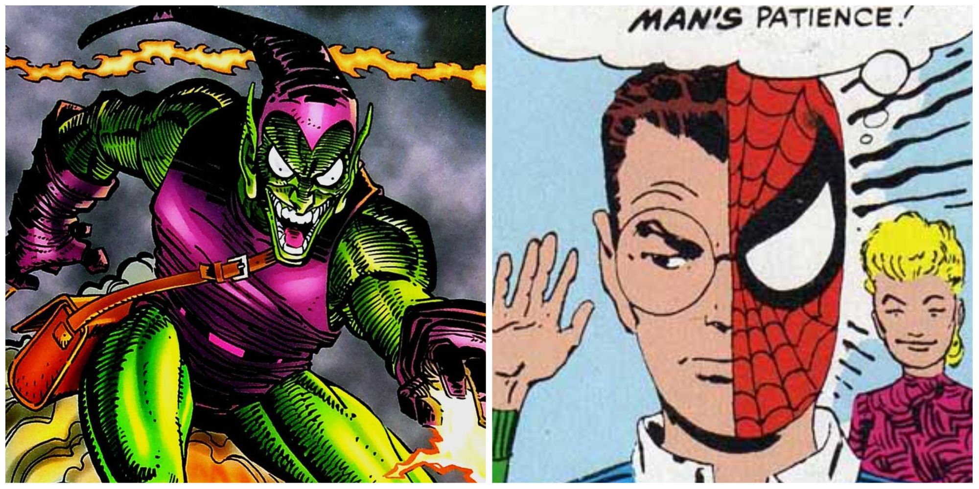 8 Times Spider-Man Acted Like The Green Goblin