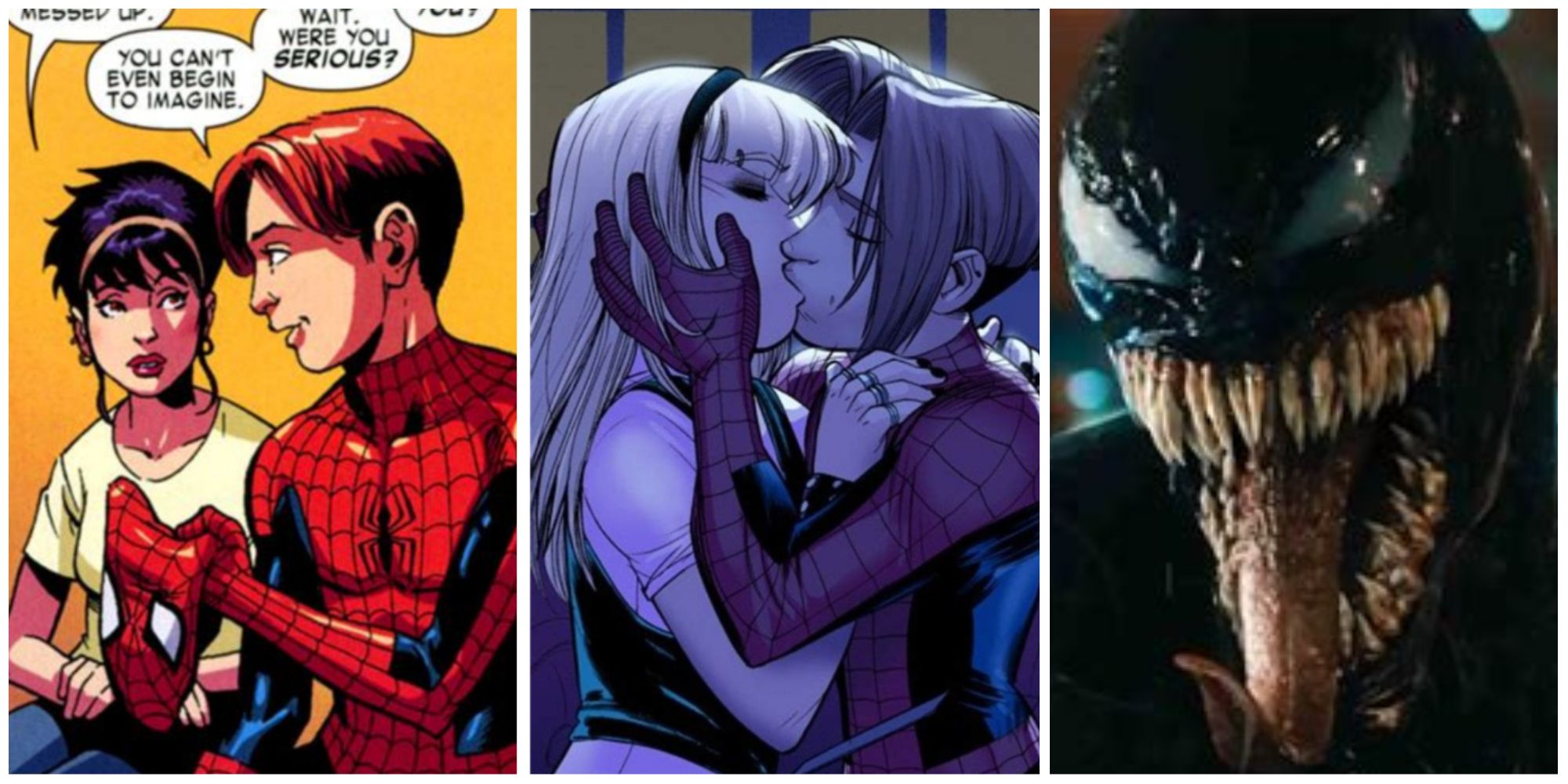 10 Most Wholesome Spider-Man Ships