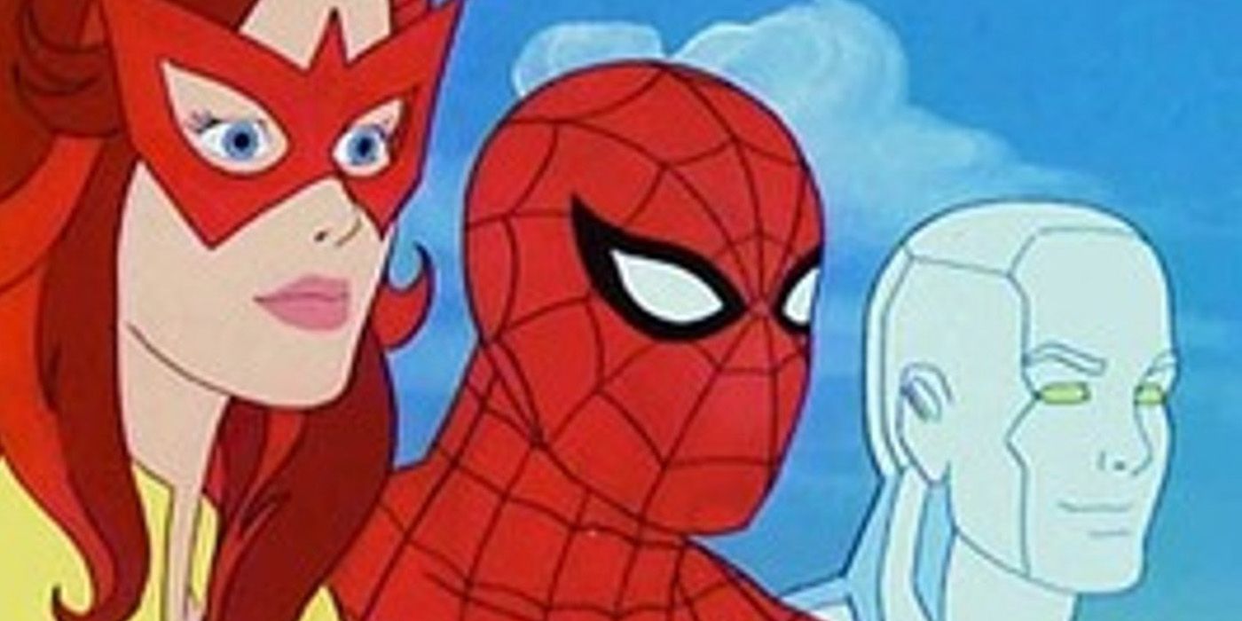 ไฟร์สตาร์และไอซ์แมนใน Spider-Man and his Amazing Friends