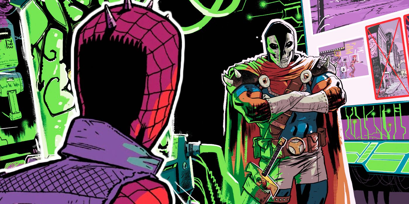 Spider-Punk’s Most Horrifying Villain is About to Make a Gruesome Comeback