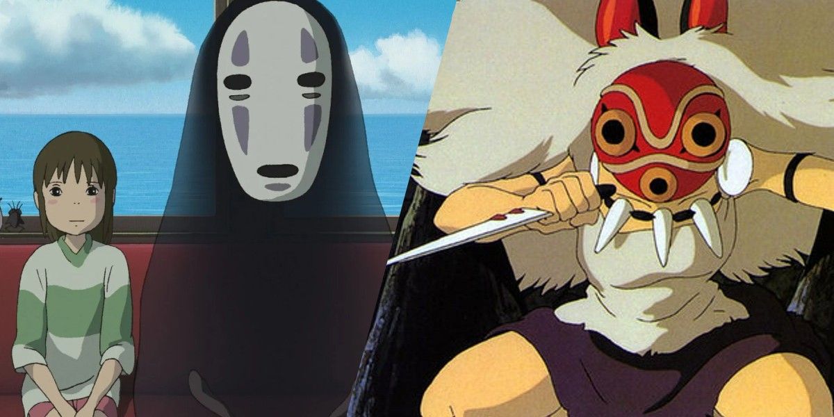 genert Rådne Bank Studio Ghibli Is Selling Princess Mononoke and No Face Masks