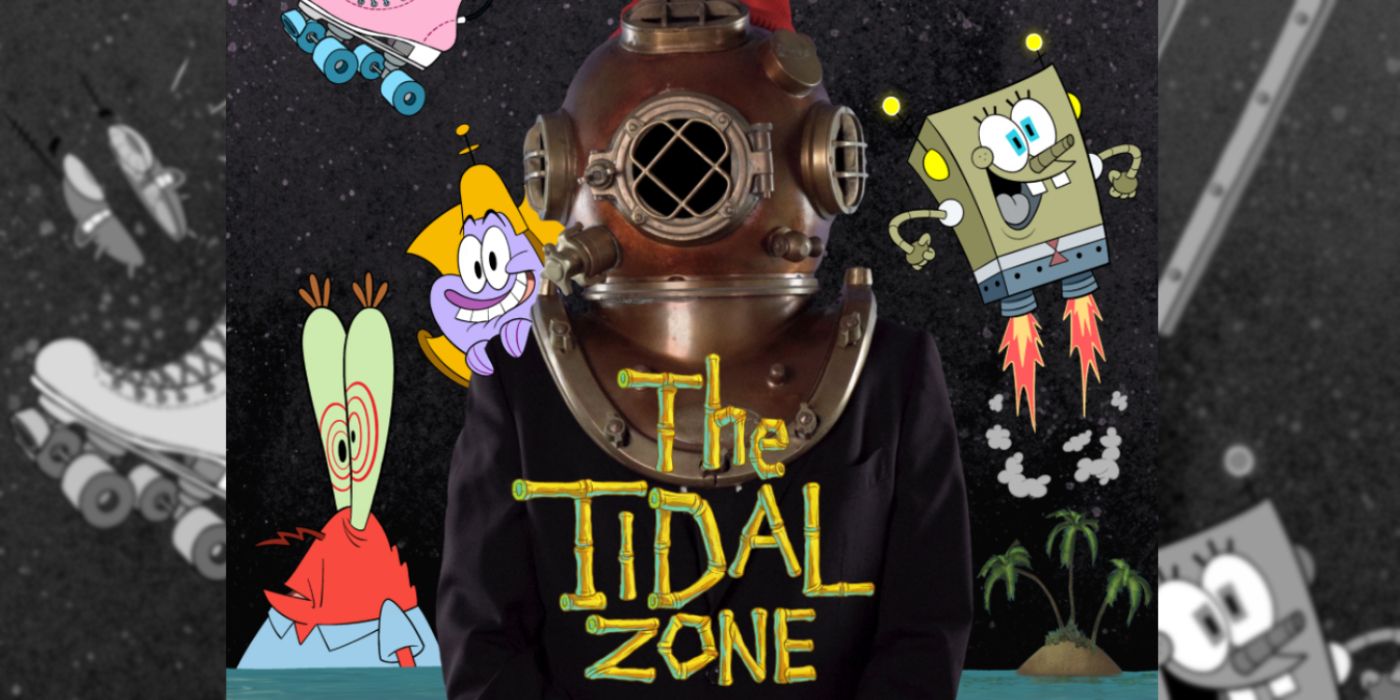 SpongeBob SquarePants The Tidal Zone