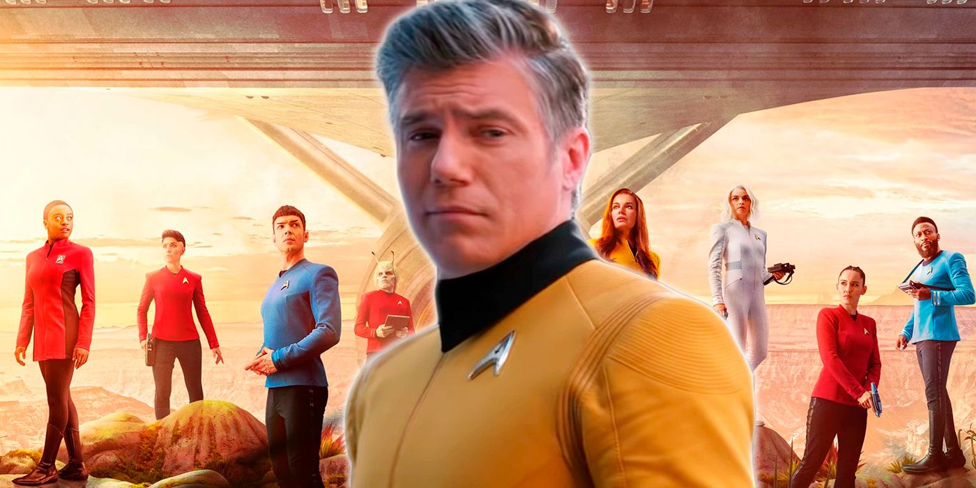 Star Trek: Strange New Worlds Gives Pike’s Fate a Silver Lining