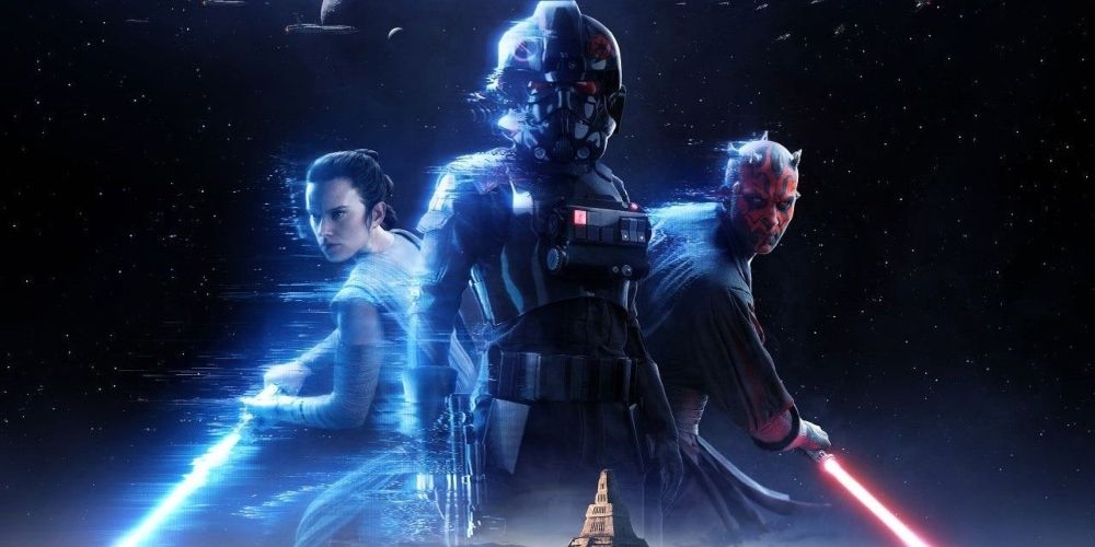 The cover image of the notorious Star Wars Battlefront II
