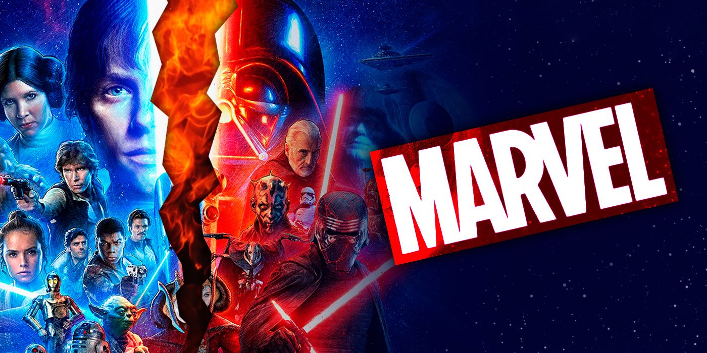 Why is Marvel crushing Star Wars on Disney+?