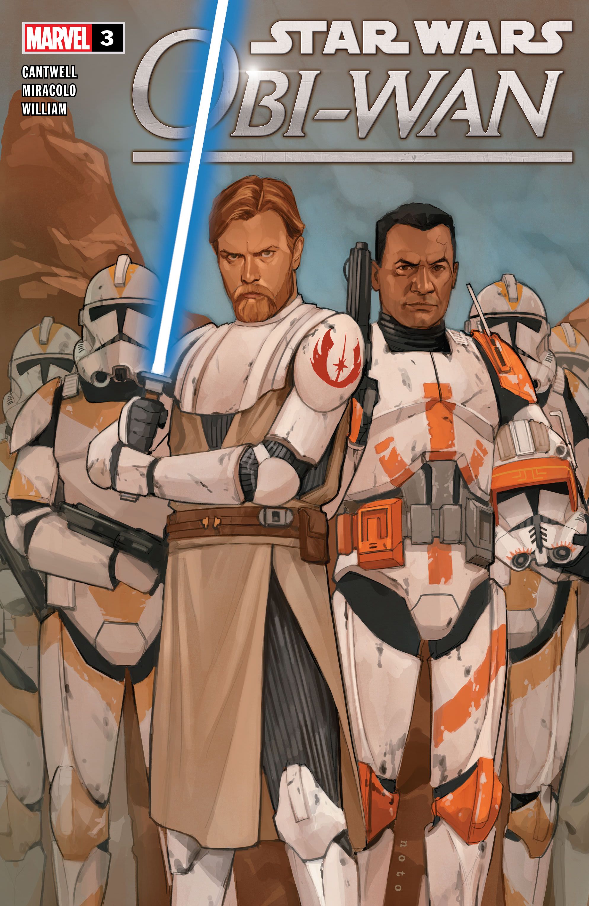 Star Wars Obi-Wan #3 Cover