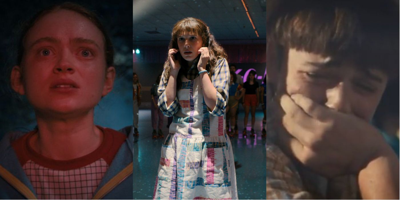 Stranger Things 4 Emotional Max Eleven Will Trio Header