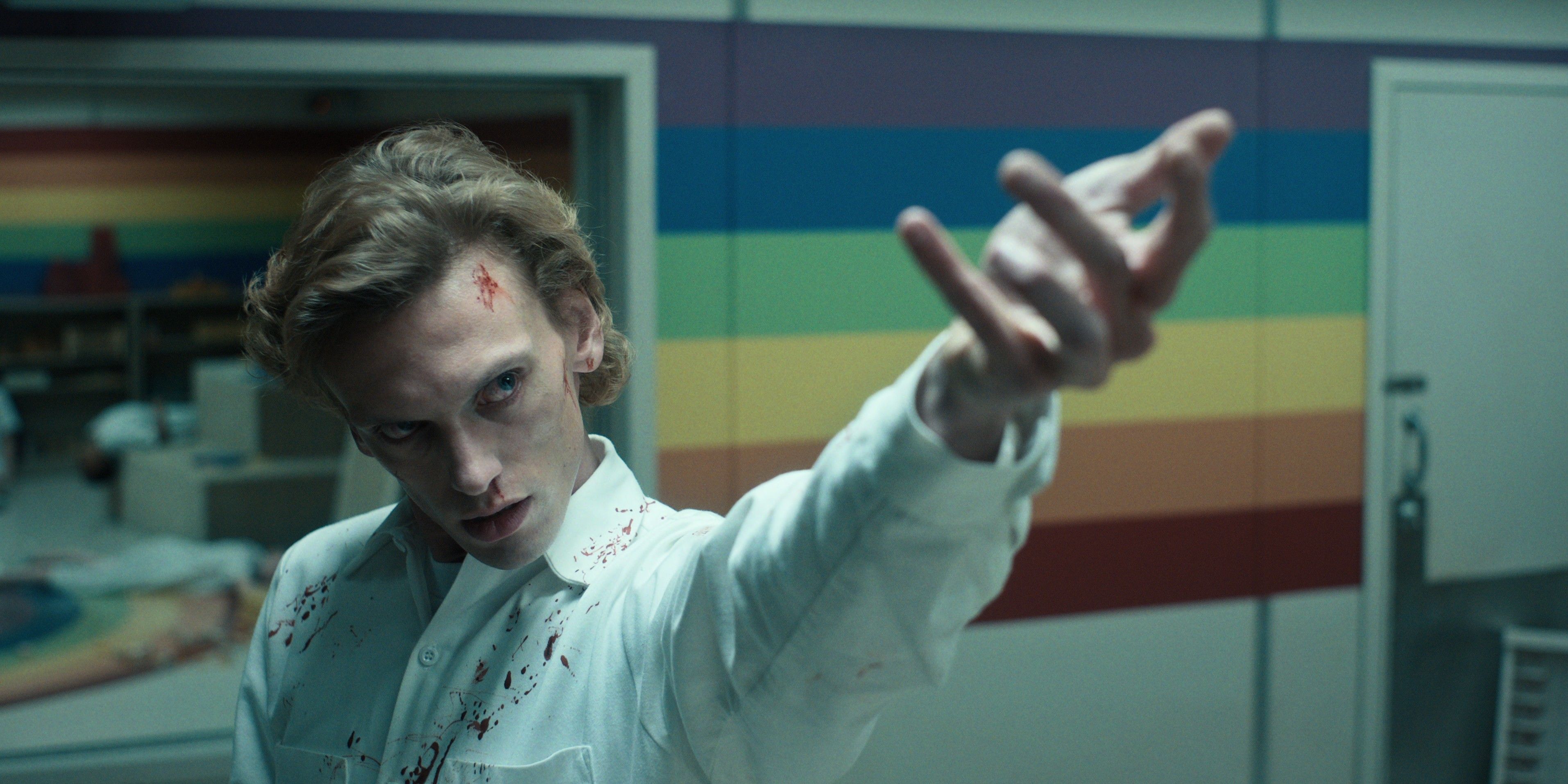Stranger Things Jamie Campbell Bower Bloody