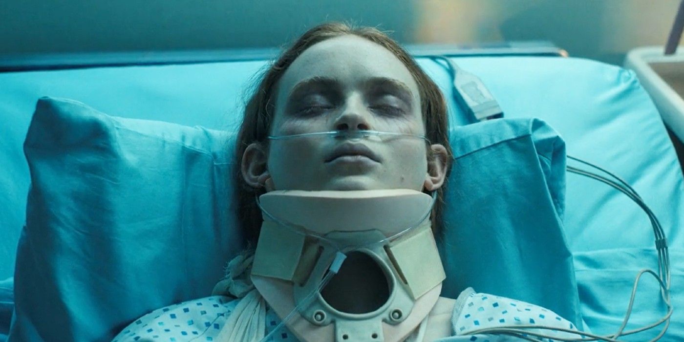 Stranger Things' Max in a coma at the end of Vol. 2.