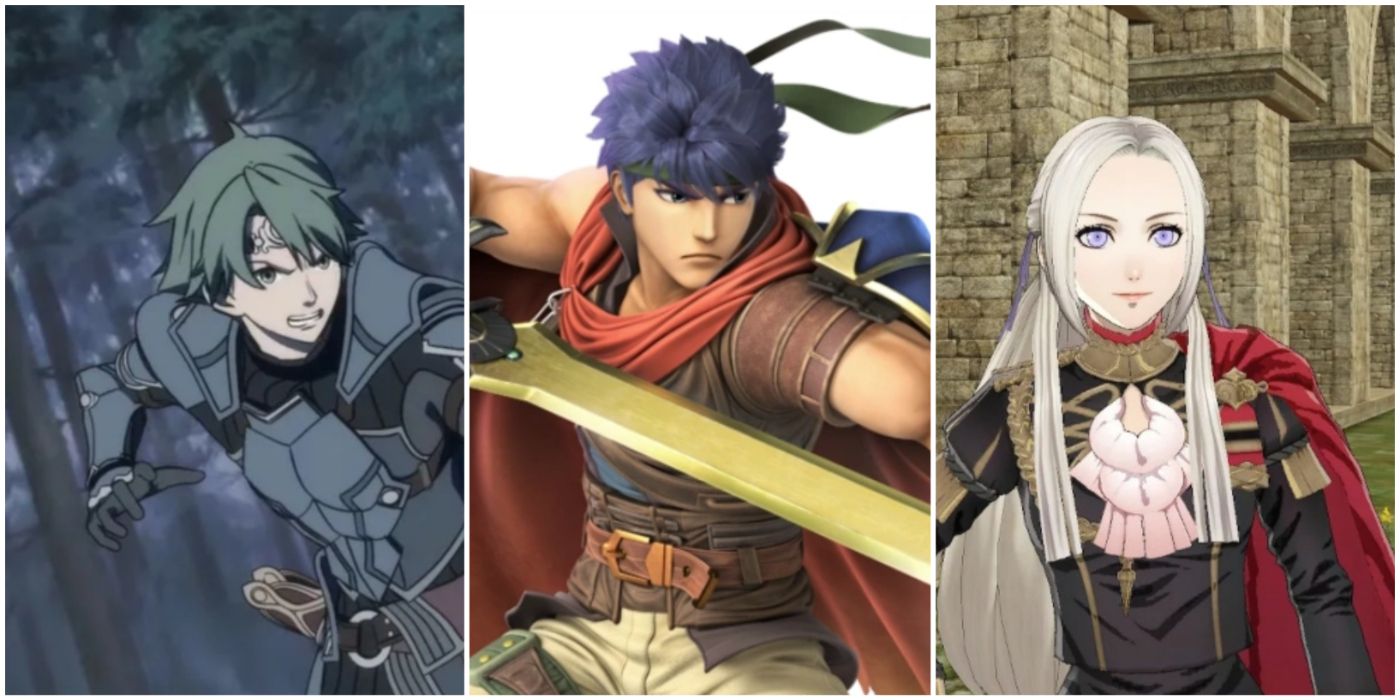 fire emblem characters