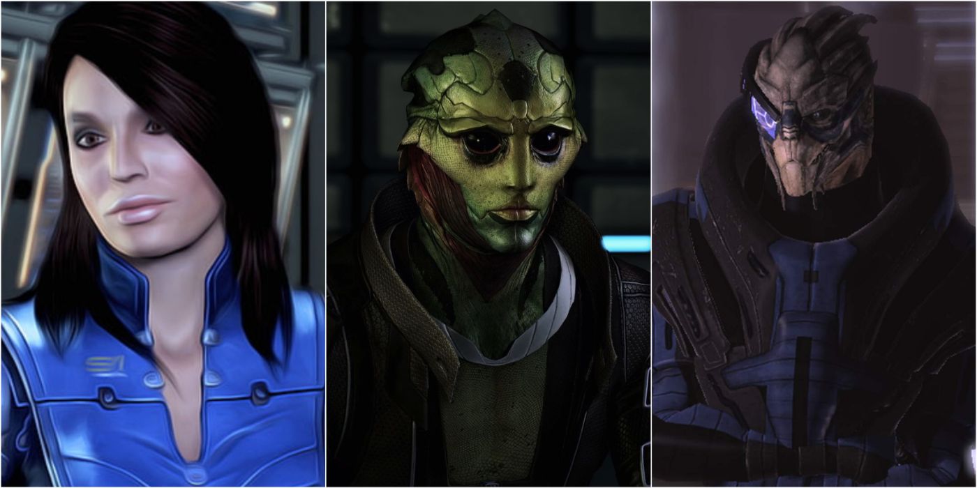 Strongest Squad Members In Mass Effect