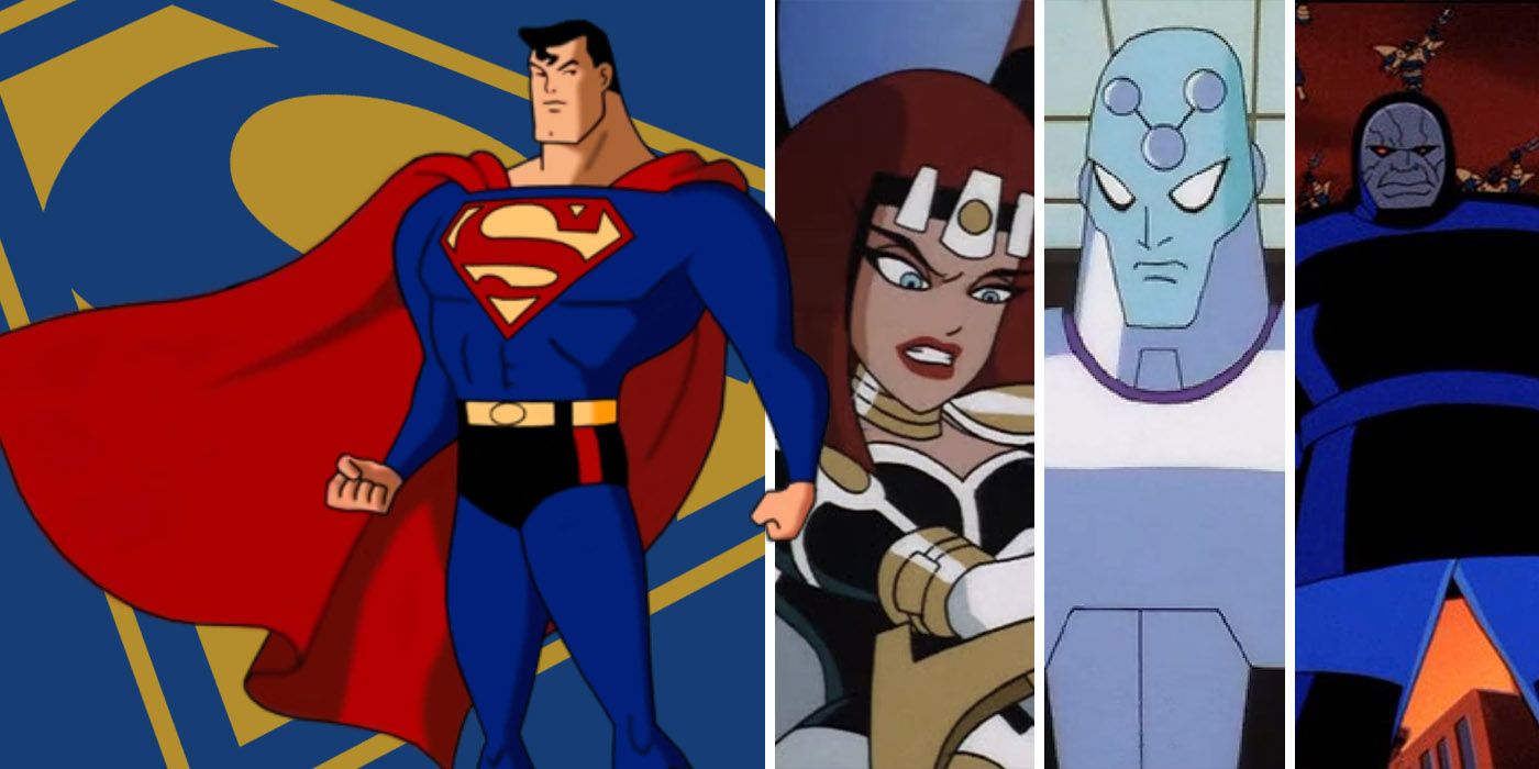 Superman The Animated Series: The Strongest Villains, Ranked