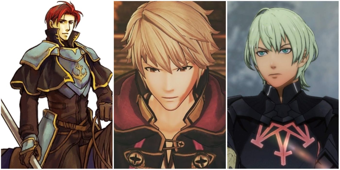 Strongest units in Fire Emblem ranked list featured image Seth, Robin, Byleth, The Sacred Stones, Awakening, Three Houses