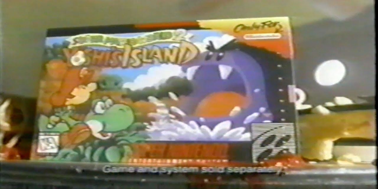 Super Mario World 2 Yoshi's Island Commercial (61) Cropped