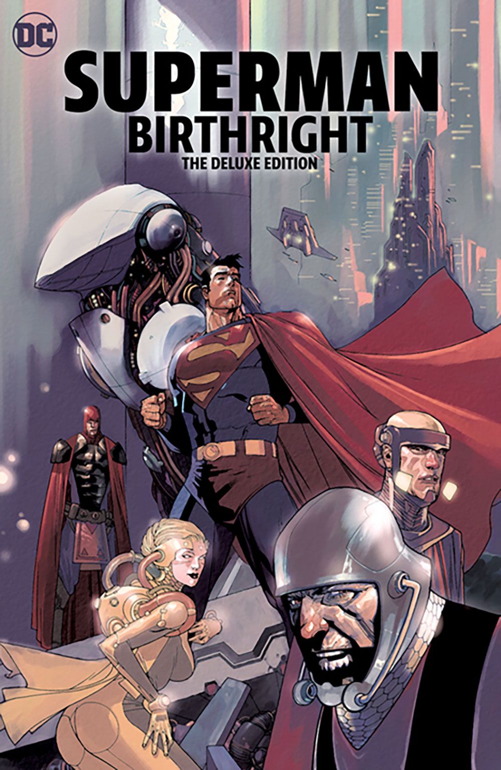 Superman-Birthright-The-Deluxe-Edition-(Direct-Market-Variant)