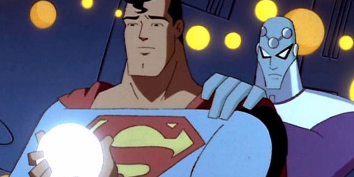 Brainiac tricks Superman with Kryptonian knowledge
