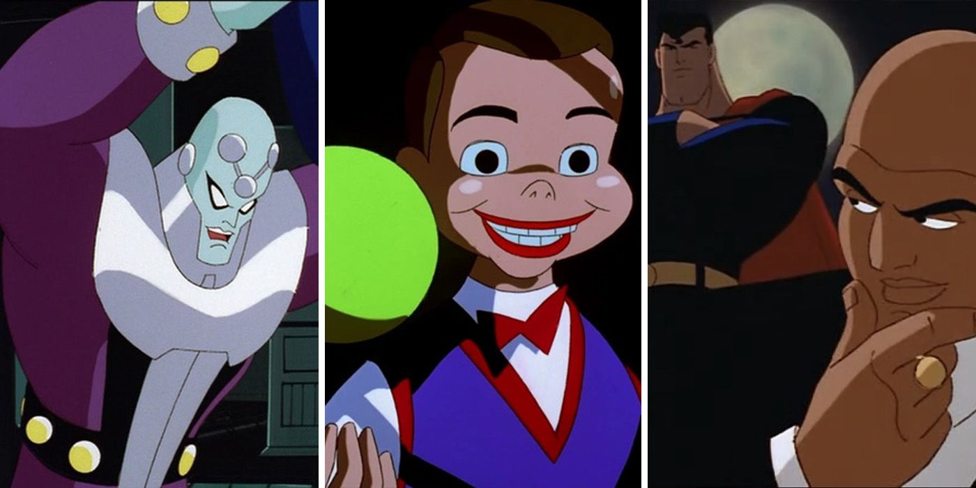 Superman: The Animated Series' Smartest Villains, Ranked