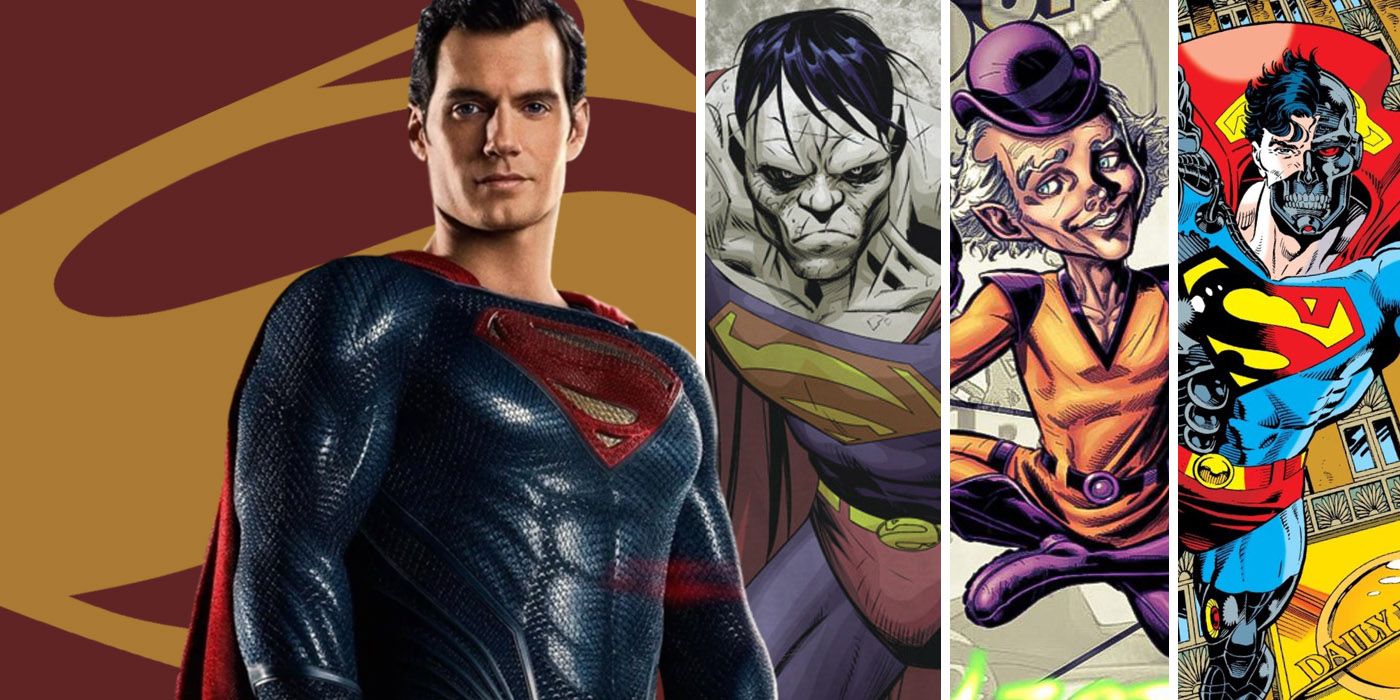 10 Superman Villains Too Weird For The DCEU