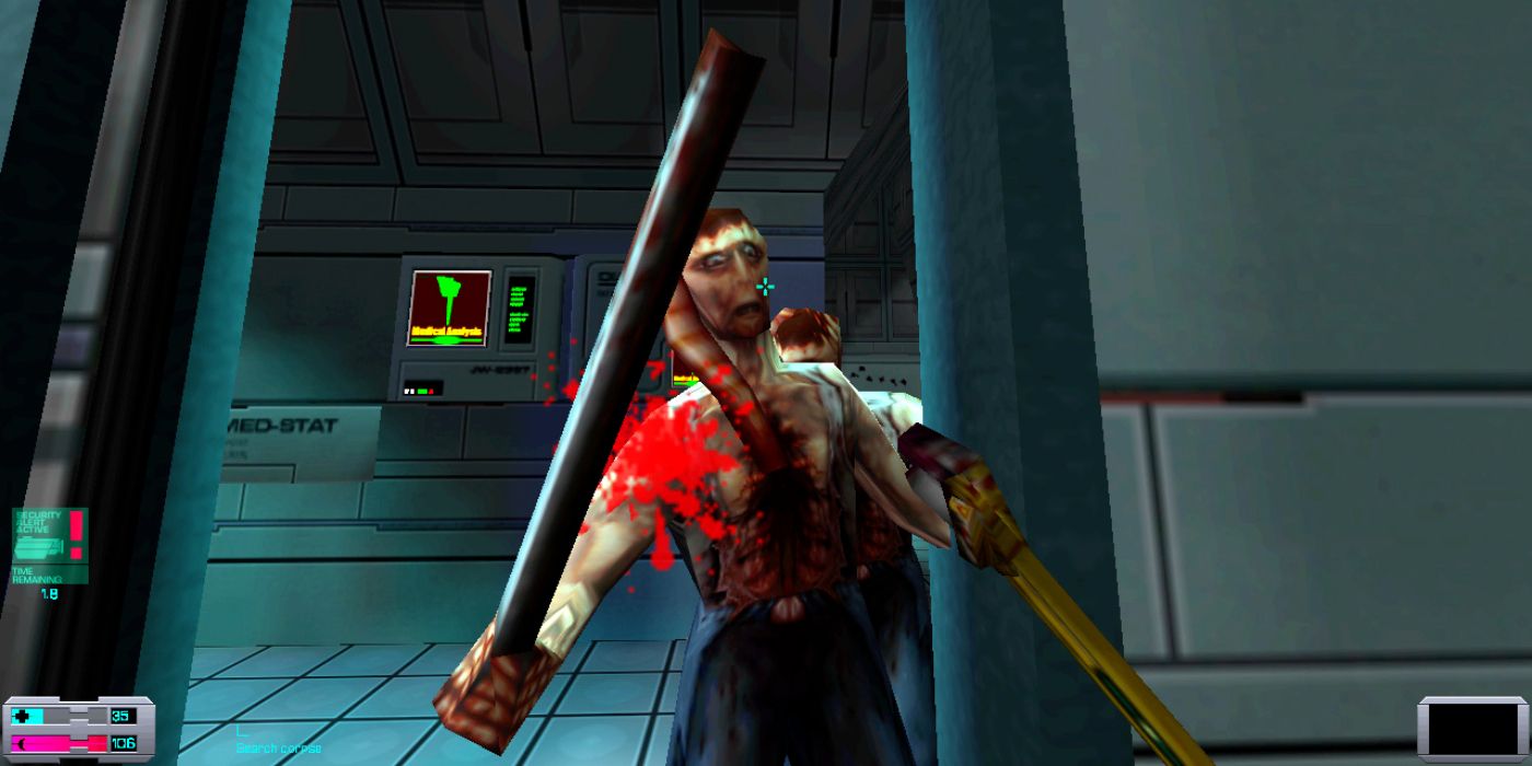 System Shock 2 gameplay screenshot