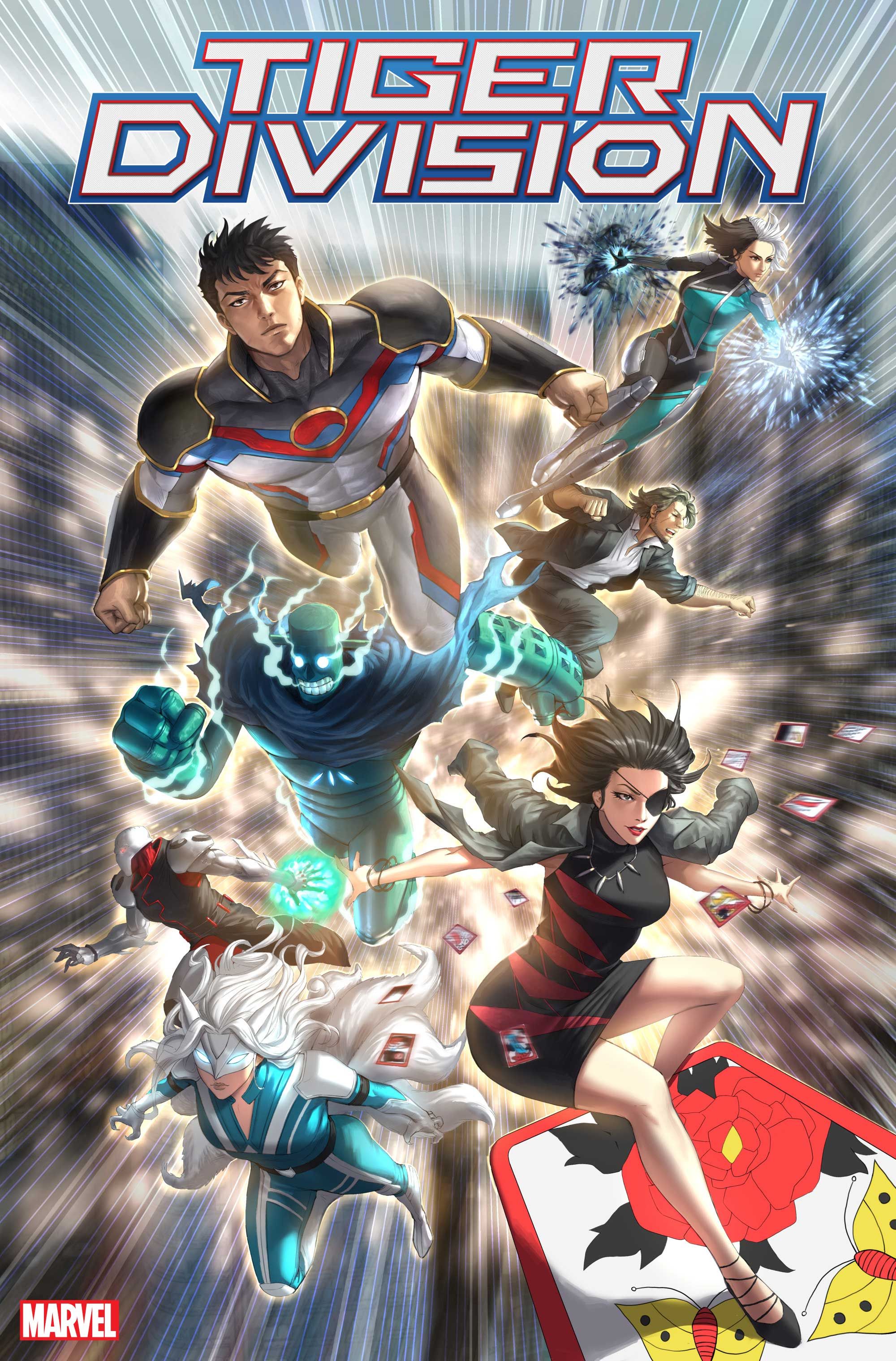 Marvel's South Korean Superhero Team Lands Their First Solo Series