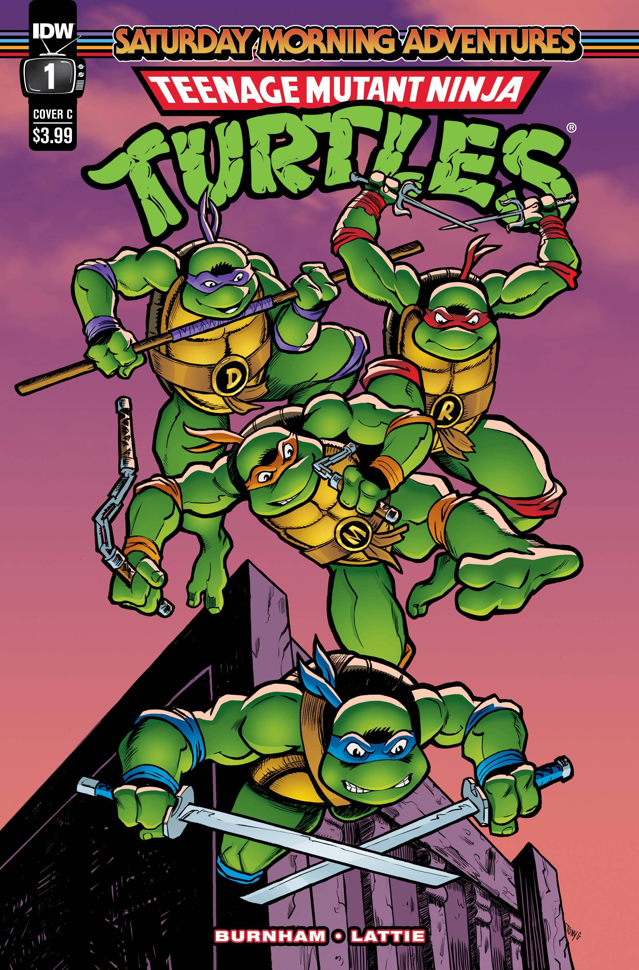 EXCLUSIVE: TMNT: Saturday Morning Adventures Writer Reimagines the ...