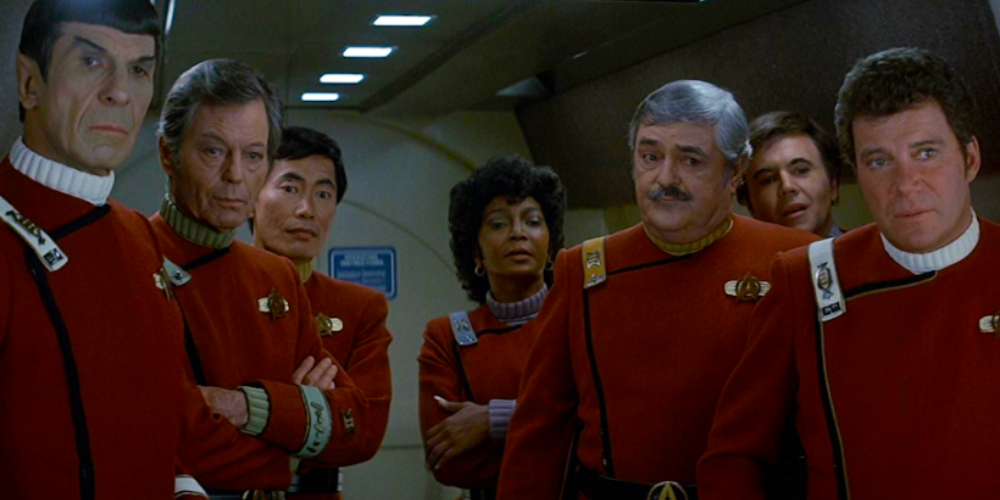 10 Best Things About The Old Star Trek Movies