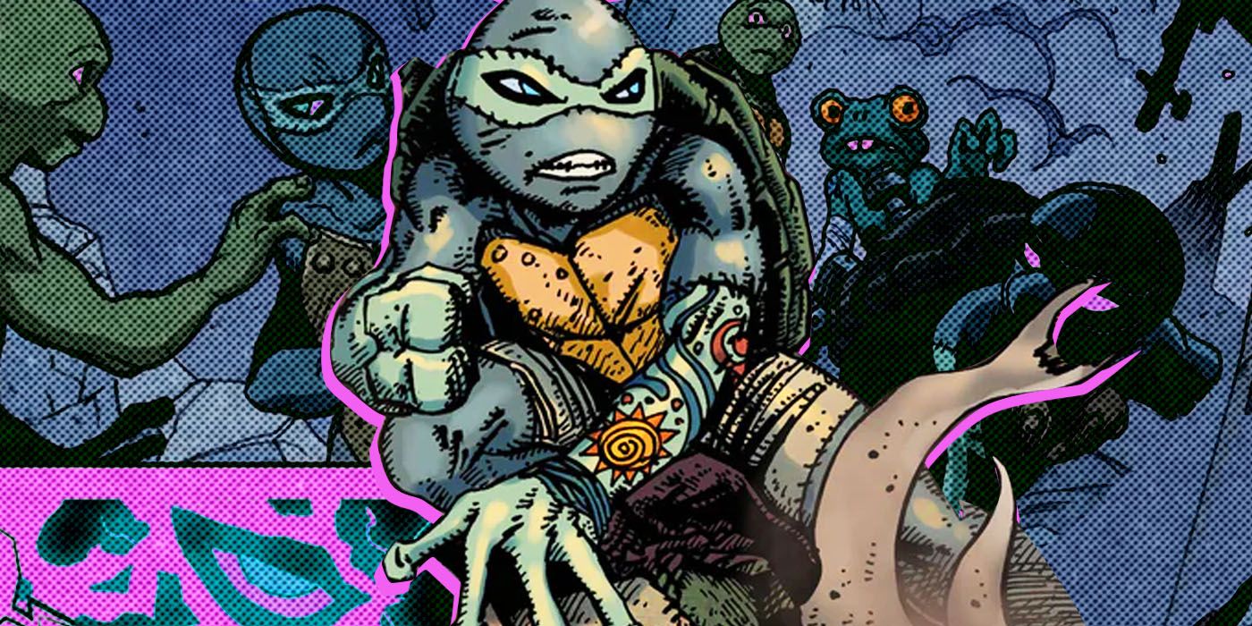 Venus de Milo - Teenage Mutant Ninja Turtle