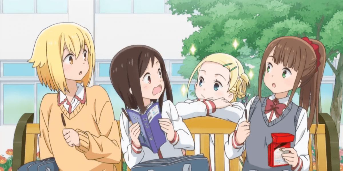 What happens when the normals break in slice of life anime?!