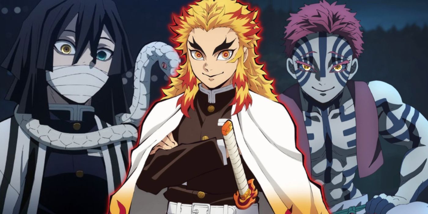 TOP 10 ANIMES LIKE KIMETSU IN YAIBA - DEMON SLAYER 