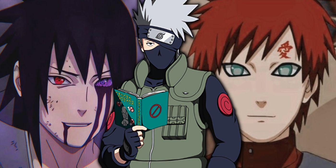 Top 10 Naruto Characters - IGN