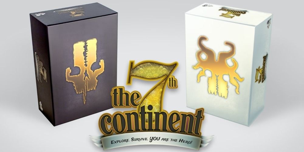 The 'What Goes Up Must Come Down' expansion for The 7th Continent