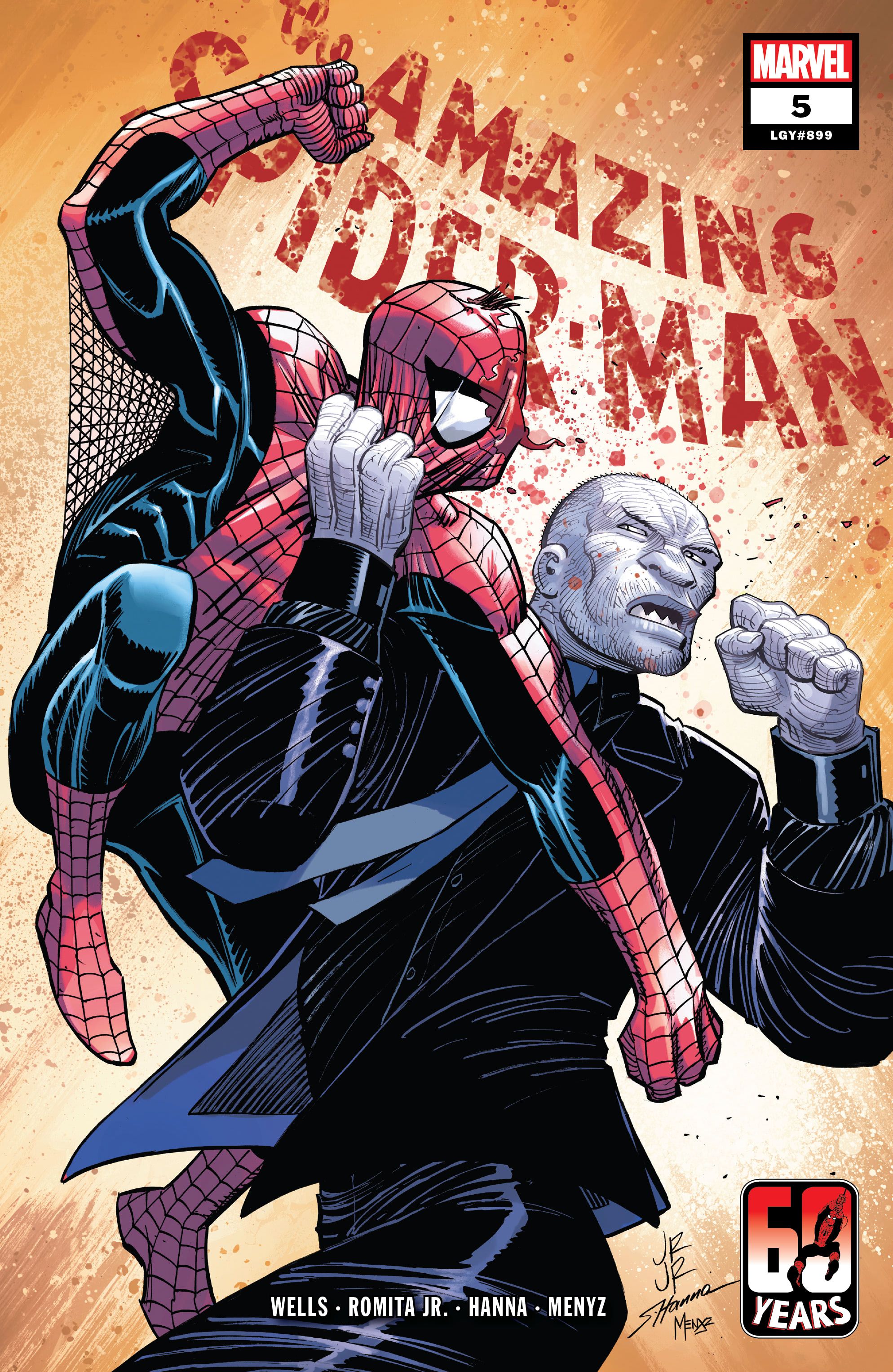 Cover of The Amazing Spider-Man #5 