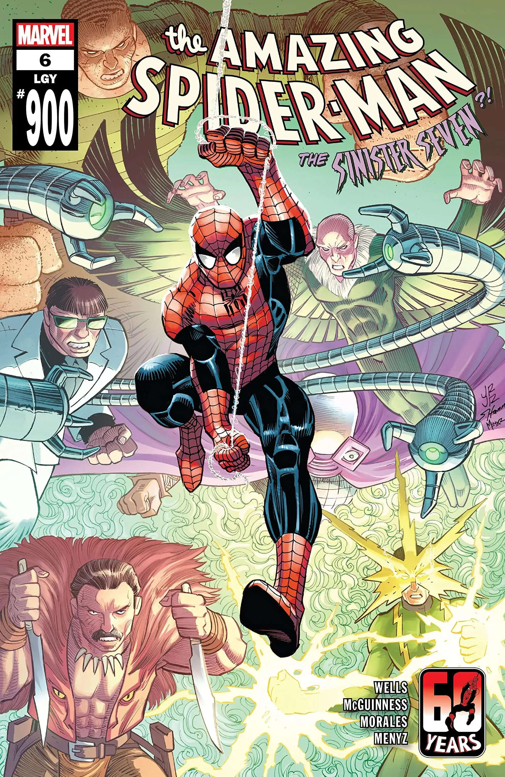 The Amazing Spider-Man #6 cover