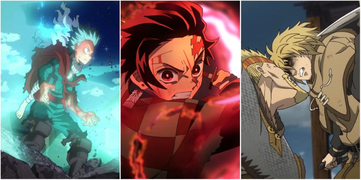 10 Best Anime Series With The Coolest Fights