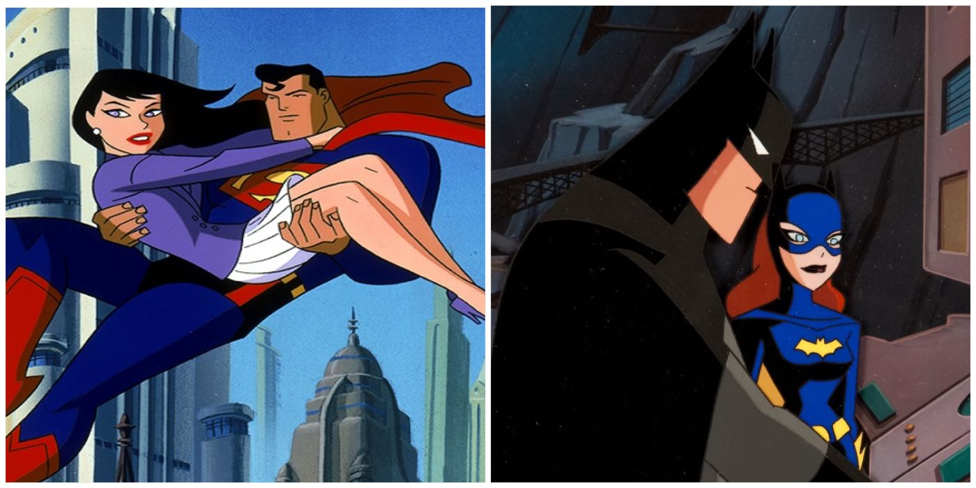 The Biggest Differences Between the Batman And Superman Animated Series
