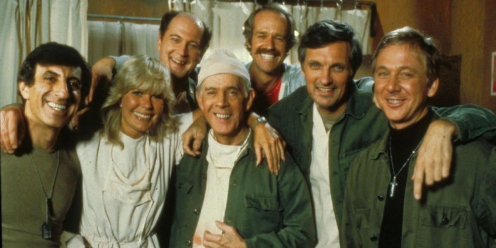 The Cast of MASH 
