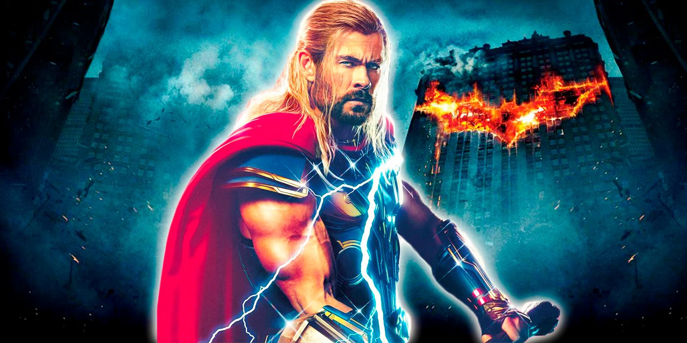 How Thor 4 Remixed The Dark Knight's Love Letter Arc for the MCU