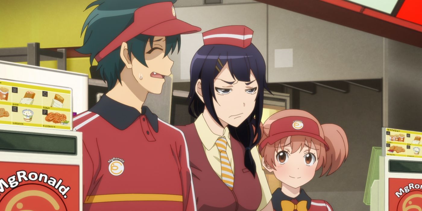 A Familiar Face??  The Devil is a Part-Timer Season 2 