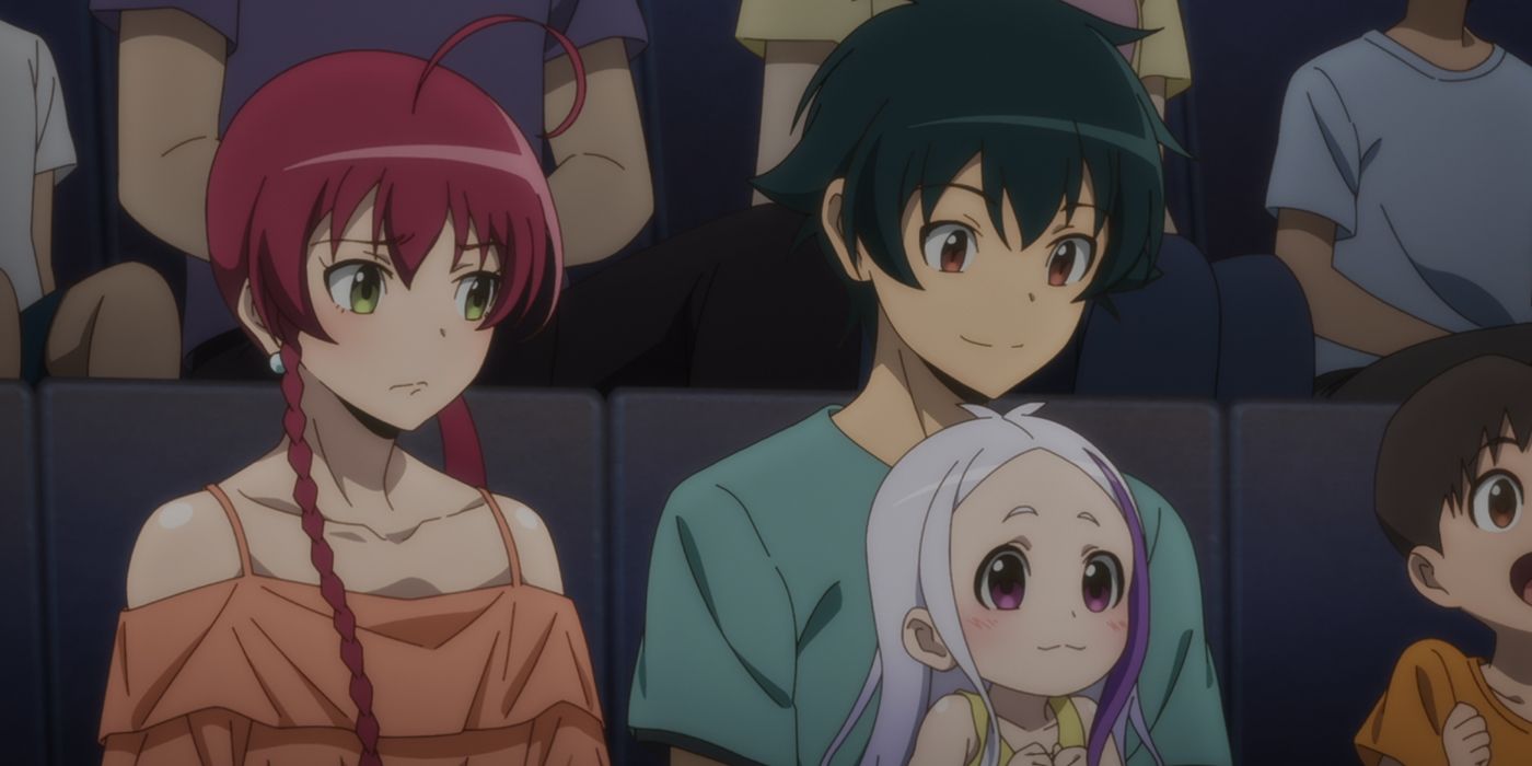 Subdued Fangirling: The Devil is a Part-Timer (Hataraku Maou-sama