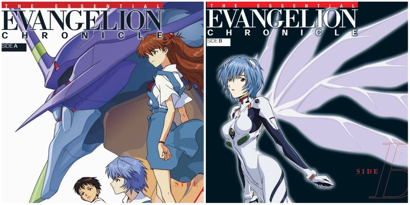 The Essential Evangelion Chronicles Side A and B.